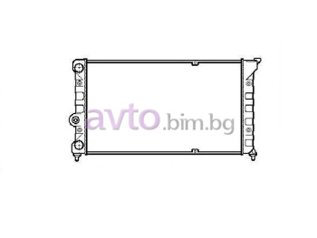 Воден радиатор размер 720/305/32 за VOLKSWAGEN PASSAT B3/B4 (3A2, 35I) седан от 1988 до 1996