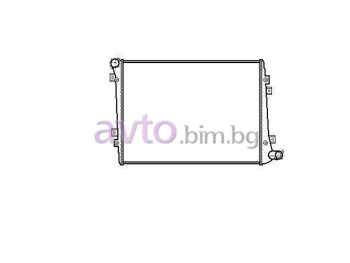 Воден радиатор размер 650/440/30 за VOLKSWAGEN TOURAN (1T1, 1T2) от 2003 до 2010