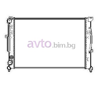 Воден радиатор размер 630/400/32 за AUDI A4 (8D2, B5) от 1994 до 2001