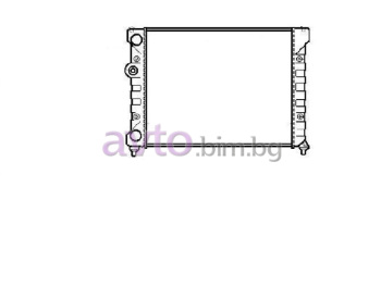 Воден радиатор размер 630/320/30 за VOLKSWAGEN POLO (6NF) товарен от 1994 до 1999