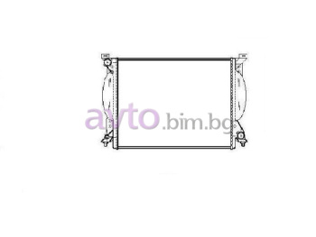 Воден радиатор размер 630/450/32 за AUDI ALLROAD (4BH, C5) от 2000 до 2005