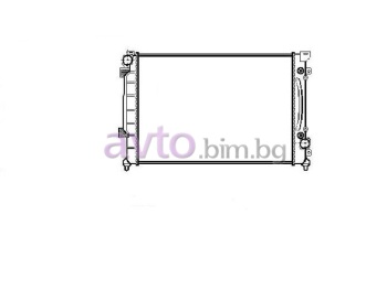 Воден радиатор размер 632/450/32 за AUDI ALLROAD (4BH, C5) от 2000 до 2005