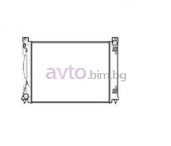 Воден радиатор размер 675/440/32 за AUDI A6 (4F2, C6) от 2004 до 2011