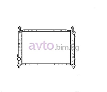 Воден радиатор размер 545/380/33 за ALFA ROMEO 145 (930) от 1994 до 1998