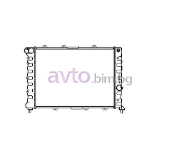 Воден радиатор размер 580/395/24 за ALFA ROMEO 156 (932) от 1997 до 2003