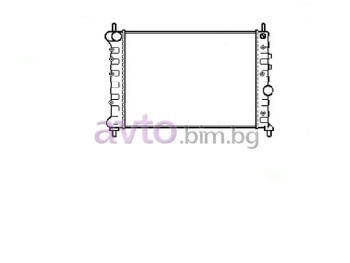 Воден радиатор размер 580/375/24 за LANCIA LYBRA (839BX) комби от 1999 до 2005