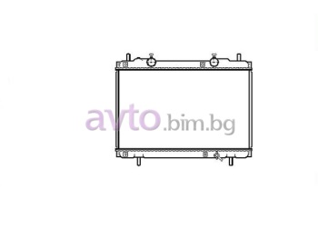 Воден радиатор размер 570/375/27 за FIAT MAREA (185) комби от 1996 до 2007