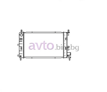Воден радиатор размер 500/320/32 за FORD ESCORT VI (GAL) от 1992 до 1996