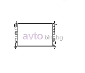 Воден радиатор размер 615/400/25 за FORD MONDEO I (BNP) комби от 1993 до 1996