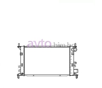 Воден радиатор размер 500/320/31 за FORD ESCORT V (GAL, AVL) комби от 1990 до 1992