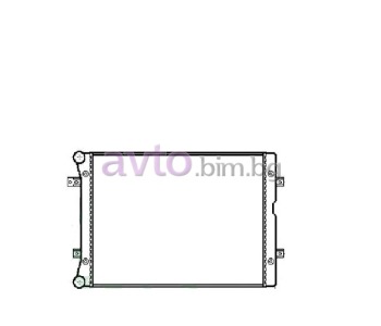 Воден радиатор размер 600/445/32 за VOLKSWAGEN SHARAN (7M8, 7M9, 7M6) от 1995 до 2010
