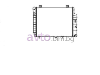 Воден радиатор размер 492/410/30 за MERCEDES C (W202) седан от 1993 до 2000