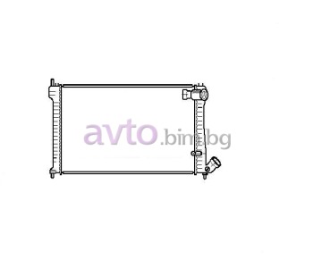 Воден радиатор размер 635/400/32 за CITROEN XM (Y4) от 1994 до 2000