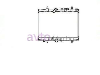 Воден радиатор размер 550/380/29 за PEUGEOT 406 (8B) седан от 1995 до 2005