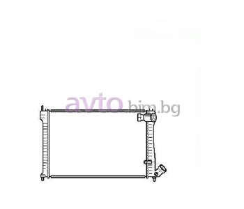 Воден радиатор размер 605/400/33 за CITROEN XANTIA (X1) комби от 1995 до 1998