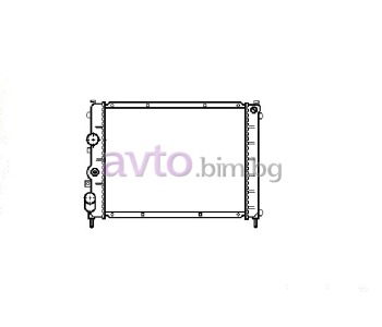 Воден радиатор размер 475/400/32 за RENAULT THALIA/SYMBOL I (LB0/1/2_) от 1998 до 2008