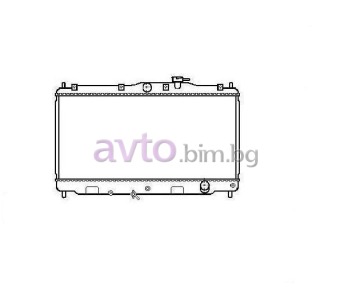 Воден радиатор размер 685/350/27 за HONDA ACCORD V (CE, CF) европейски от 1995 до 1998