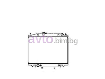 Воден радиатор размер 650/500/27 за NISSAN TERRANO II (R20) от 1992 до 2007