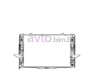 Воден радиатор размер 590/390/32 за VOLVO V70 I (LV) комби от 1995 до 2000