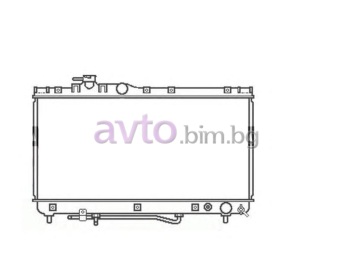 Воден радиатор размер 645/350/22 за TOYOTA CELICA (_T20_) от 1993 до 1999