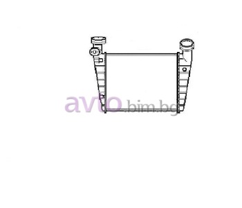 Интеркулер размер 230/205/58 за VOLKSWAGEN PASSAT B5.5 (3B6) комби от 2000 до 2005