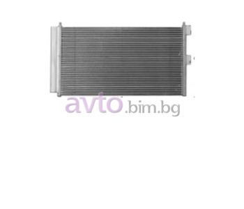 Климатичен радиатор размер 570/310/16 за LANCIA YPSILON (843) от 2003 до 2011