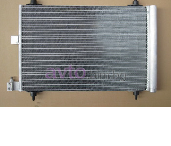 Климатичен радиатор размер 560/360/16 за CITROEN BERLINGO (MF) пътнически от 1996 до 2011