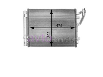 Климатичен радиатор размер 475/390/18