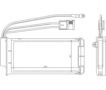 Топлообменник P.R.C за NISSAN INTERSTAR (X70) платформа от 2003