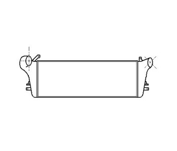Интеркулер P.R.C за RENAULT SAFRANE I (B54_) от 1992 до 1997