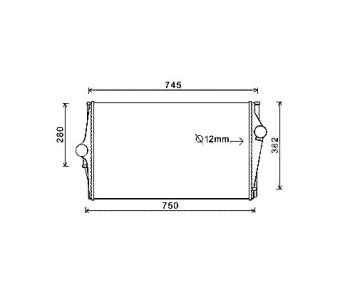 Интеркулер P.R.C за VOLVO XC90 I от 2002 до 2014