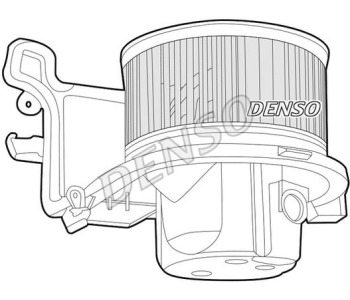 Вентилатор вътрешно пространство DENSO DEA09001