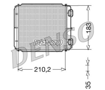 Съпротивление, вентилатор за вътрешно пространство DENSO DRS20007 за CITROEN JUMPER III товарен от 2006