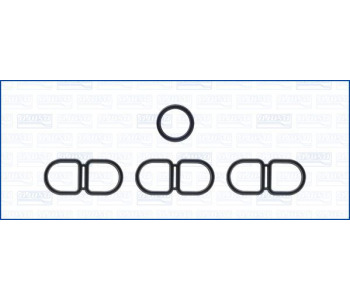 Комплект гарнитури, маслен радиатор AJUSA 77003900