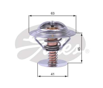 Термостат, охладителна течност GATES TH58492G1