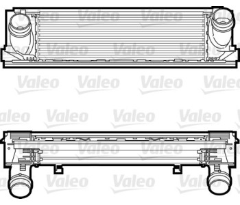 Интеркулер (охладител за въздуха на турбината) VALEO 818263 за BMW 3 Ser (F31) комби от 2011