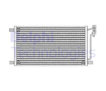 Кондензатор, климатизация DELPHI TSP0225236 за BMW 3 Ser (E46) компакт от 2001 до 2005