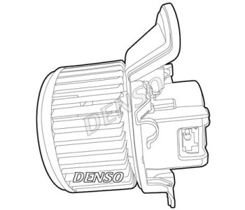 Вентилатор вътрешно пространство DENSO DEA05008