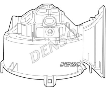 Вентилатор вътрешно пространство DENSO DEA21008
