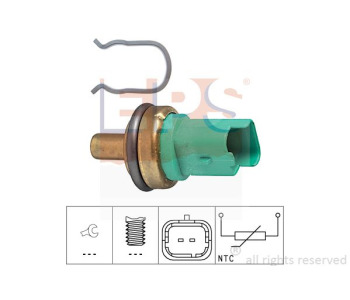 Датчик, температура на охладителната течност EPS 1.830.292 за JAGUAR XF (X250) от 2008 до 2015