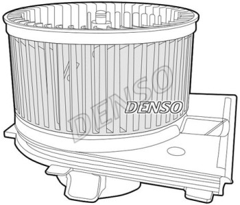 Вентилатор вътрешно пространство DENSO DEA07007