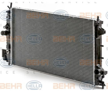 Интеркулер (охладител за въздуха на турбината) HELLA 8ML 376 700-511 за CITROEN C4 Grand Picasso I (UA) от 2006 до 2013