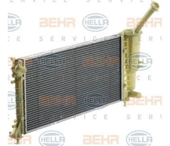 Радиатор, охлаждане на двигателя HELLA 8MK 376 901-031 за CITROEN C4 I (LC) от 2004 до 2011