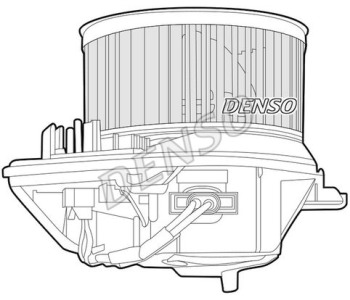 Вентилатор вътрешно пространство DENSO DEA07024