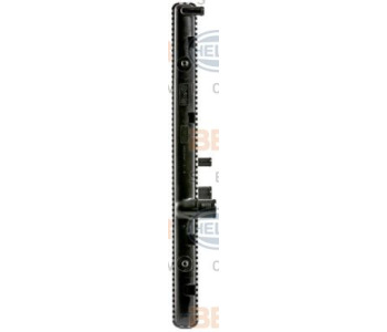 Интеркулер (охладител за въздуха на турбината) HELLA 8ML 376 700-741 за PEUGEOT 406 (8B) седан от 1995 до 2005