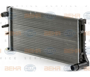 Радиатор, охлаждане на двигателя HELLA 8MK 376 700-531 за PEUGEOT 407 (6D_) седан от 2004