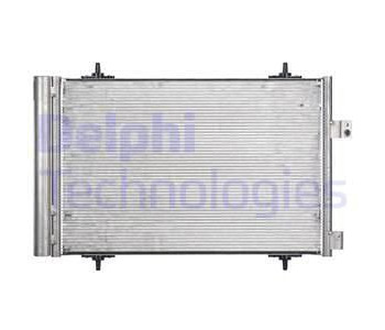 Кондензатор, климатизация DELPHI TSP0225665 за PEUGEOT 508 I (8D_) от 2010 до 2018