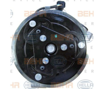 Кондензатор, климатизация HELLA 8FC 351 004-551 за CITROEN C5 III (RD) от 2008 до 2017