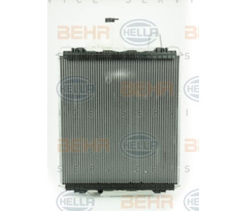 Радиатор, охлаждане на двигателя HELLA 8MK 376 910-204 за PEUGEOT 508 I (8E_) комби от 2010 до 2018