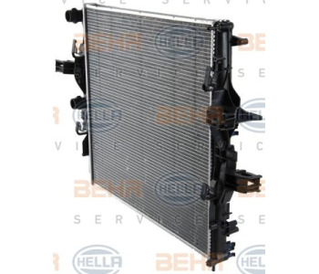 Радиатор, охлаждане на двигателя HELLA 8MK 376 910-301 за PEUGEOT 308 (T7) от 2007 до 2013